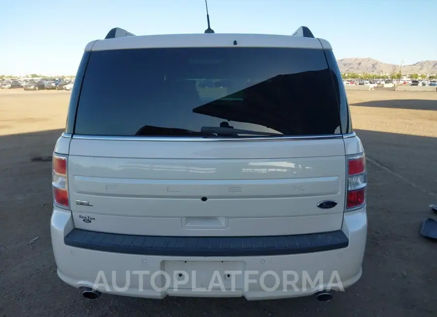 FORD FLEX 2019 vin 2FMGK5C80KBA39336 from auto auction Iaai