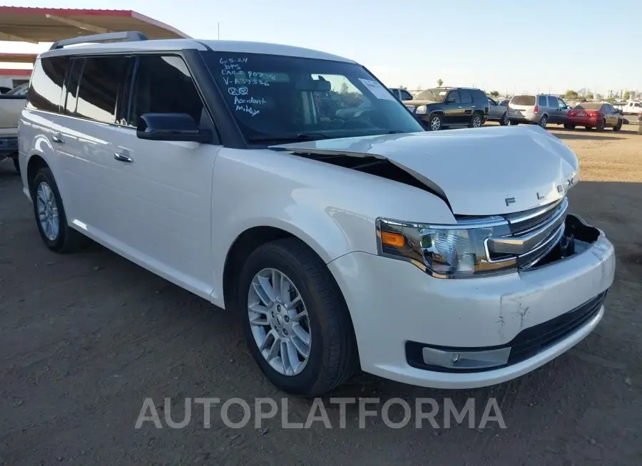 FORD FLEX 2019 vin 2FMGK5C80KBA39336 from auto auction Iaai