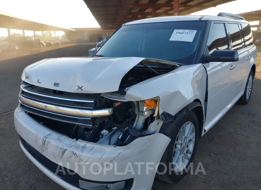 FORD FLEX 2019 vin 2FMGK5C80KBA39336 from auto auction Iaai