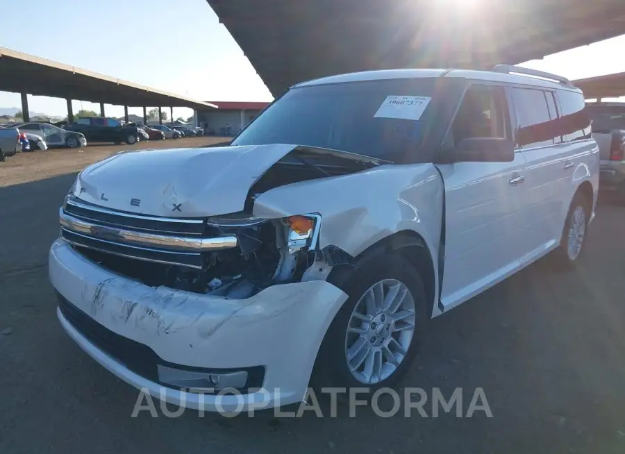 FORD FLEX 2019 vin 2FMGK5C80KBA39336 from auto auction Iaai