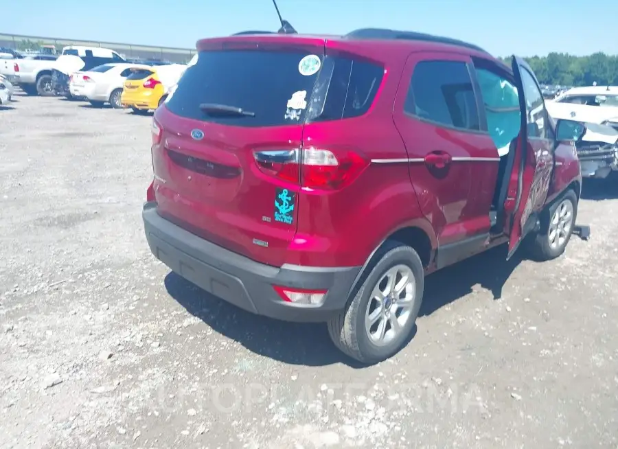 FORD ECOSPORT 2019 vin MAJ3S2GE5KC278646 from auto auction Iaai