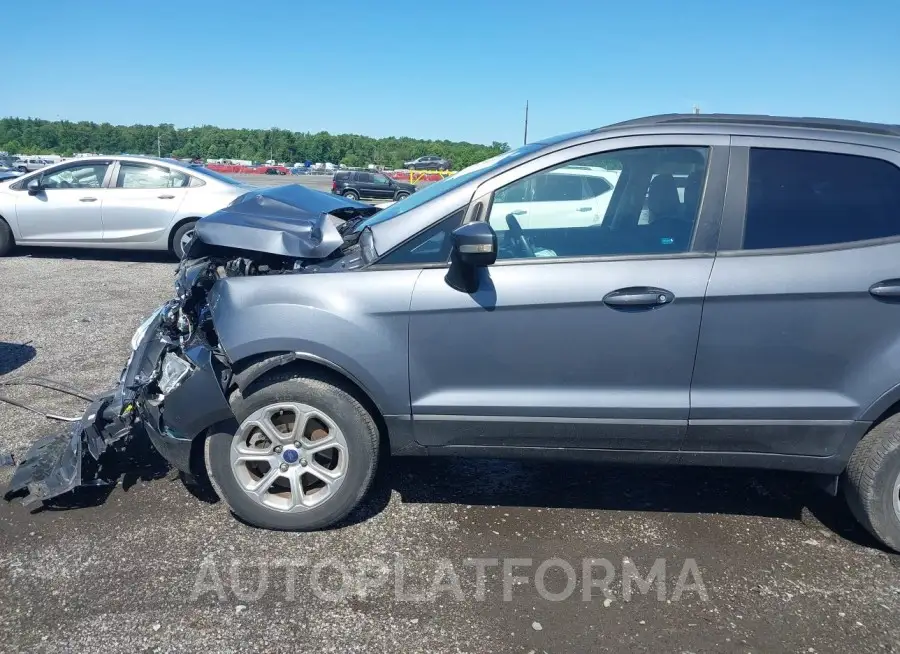 FORD ECOSPORT 2018 vin MAJ6P1UL4JC207318 from auto auction Iaai