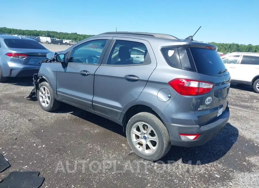 FORD ECOSPORT 2018 vin MAJ6P1UL4JC207318 from auto auction Iaai