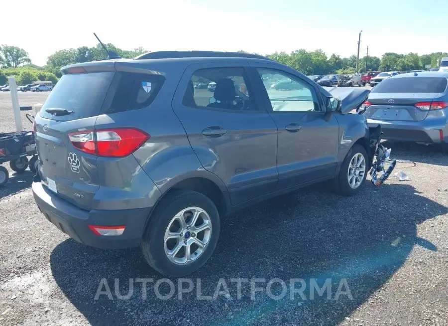 FORD ECOSPORT 2018 vin MAJ6P1UL4JC207318 from auto auction Iaai