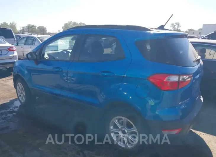 FORD ECOSPORT 2020 vin MAJ6S3GL9LC334333 from auto auction Iaai