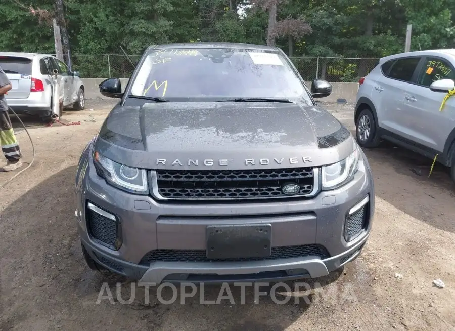 LAND ROVER RANGE ROVER EVOQUE 2016 vin SALVP2BG6GH083882 from auto auction Iaai