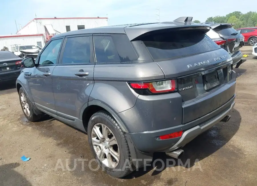 LAND ROVER RANGE ROVER EVOQUE 2016 vin SALVP2BG6GH083882 from auto auction Iaai