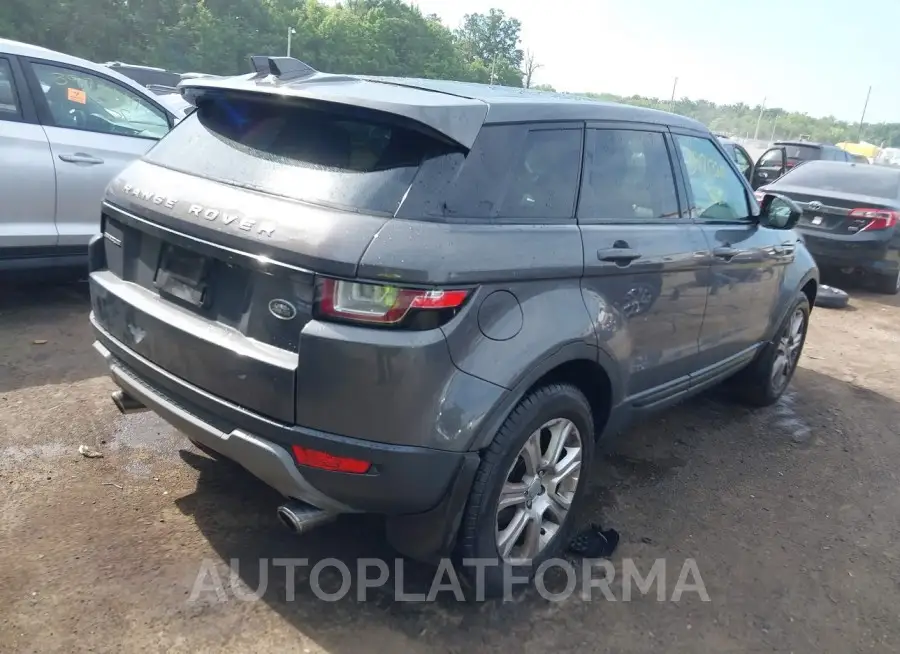 LAND ROVER RANGE ROVER EVOQUE 2016 vin SALVP2BG6GH083882 from auto auction Iaai