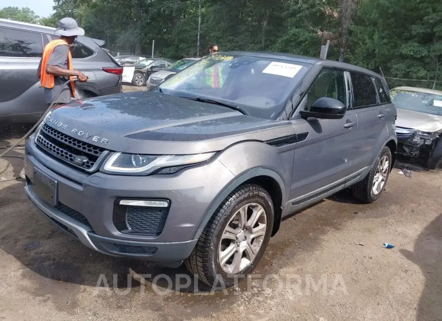 LAND ROVER RANGE ROVER EVOQUE 2016 vin SALVP2BG6GH083882 from auto auction Iaai