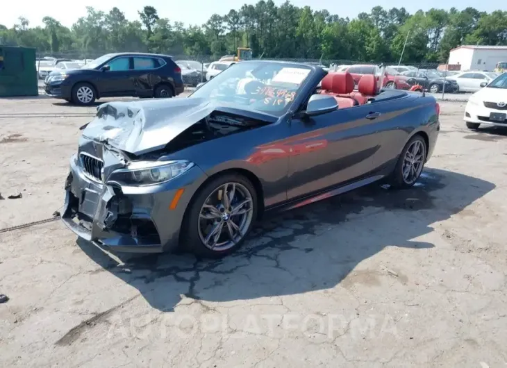 BMW M235I 2016 vin WBA1M1C50GV394048 from auto auction Iaai