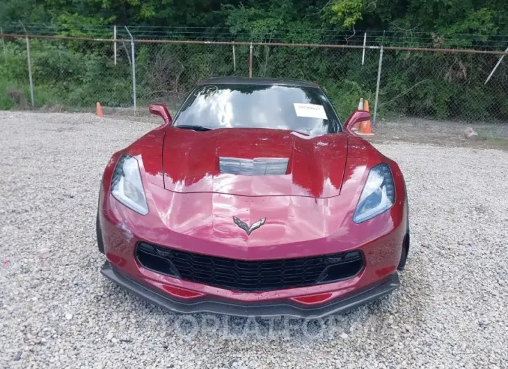 CHEVROLET CORVETTE 2017 vin 1G1Y12D70H5121590 from auto auction Iaai