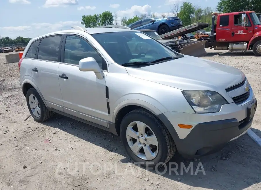 CHEVROLET CAPTIVA SPORT 2015 vin 3GNAL2EK2FS525751 from auto auction Iaai