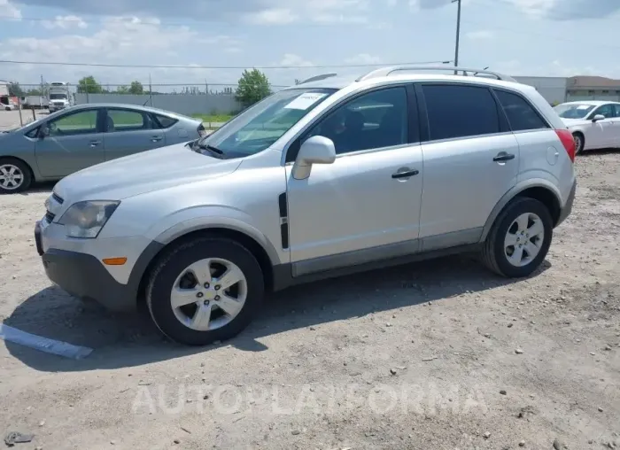 CHEVROLET CAPTIVA SPORT 2015 vin 3GNAL2EK2FS525751 from auto auction Iaai