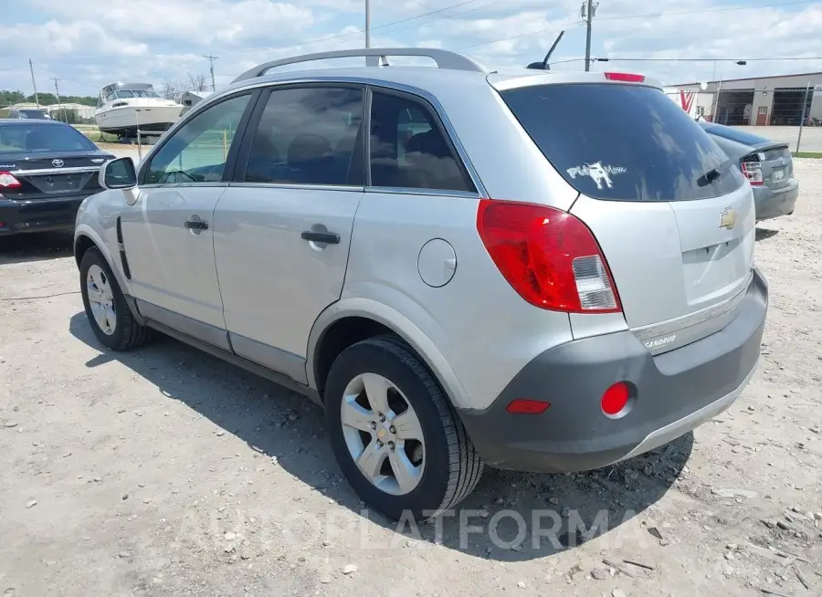 CHEVROLET CAPTIVA SPORT 2015 vin 3GNAL2EK2FS525751 from auto auction Iaai