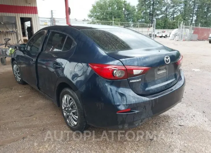 MAZDA MAZDA3 2016 vin 3MZBM1T79GM320935 from auto auction Iaai