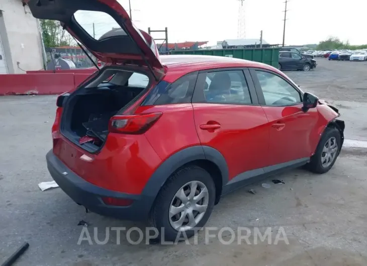 MAZDA CX-3 2016 vin JM1DKBB75G0105435 from auto auction Iaai