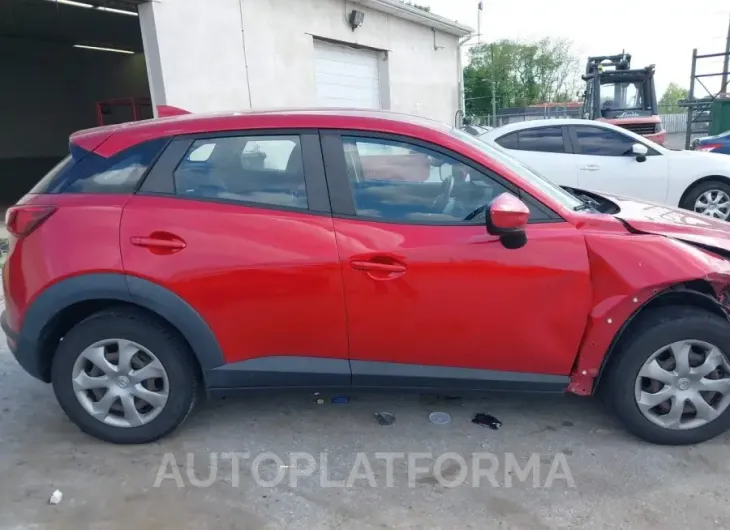 MAZDA CX-3 2016 vin JM1DKBB75G0105435 from auto auction Iaai