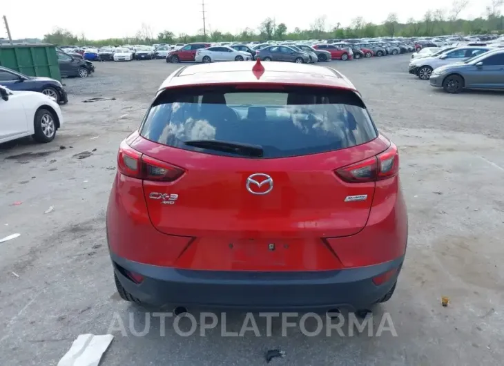 MAZDA CX-3 2016 vin JM1DKBB75G0105435 from auto auction Iaai