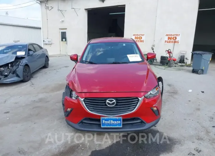 MAZDA CX-3 2016 vin JM1DKBB75G0105435 from auto auction Iaai