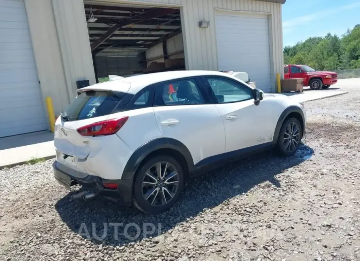 MAZDA CX-3 2017 vin JM1DKDC76H0159127 from auto auction Iaai