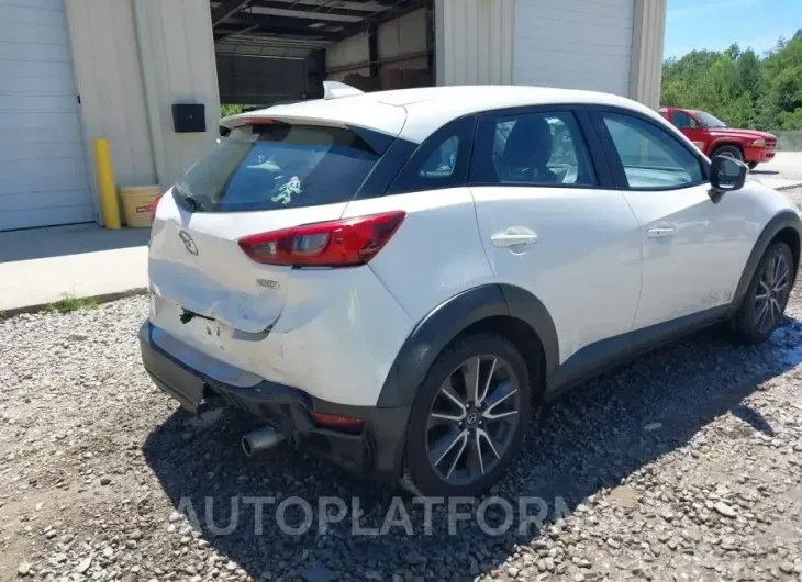 MAZDA CX-3 2017 vin JM1DKDC76H0159127 from auto auction Iaai