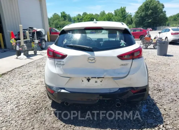 MAZDA CX-3 2017 vin JM1DKDC76H0159127 from auto auction Iaai