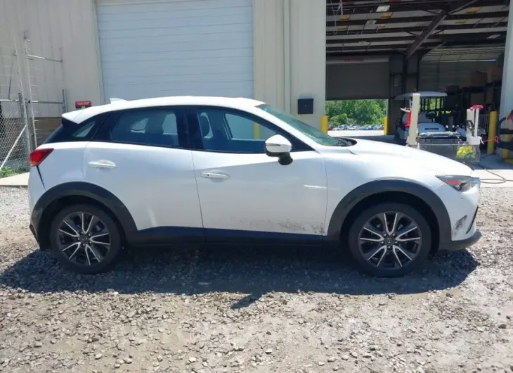 MAZDA CX-3 2017 vin JM1DKDC76H0159127 from auto auction Iaai