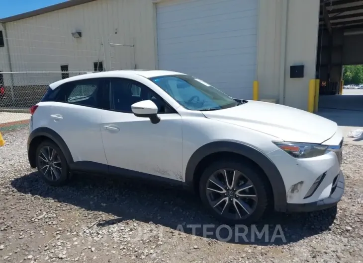 MAZDA CX-3 2017 vin JM1DKDC76H0159127 from auto auction Iaai