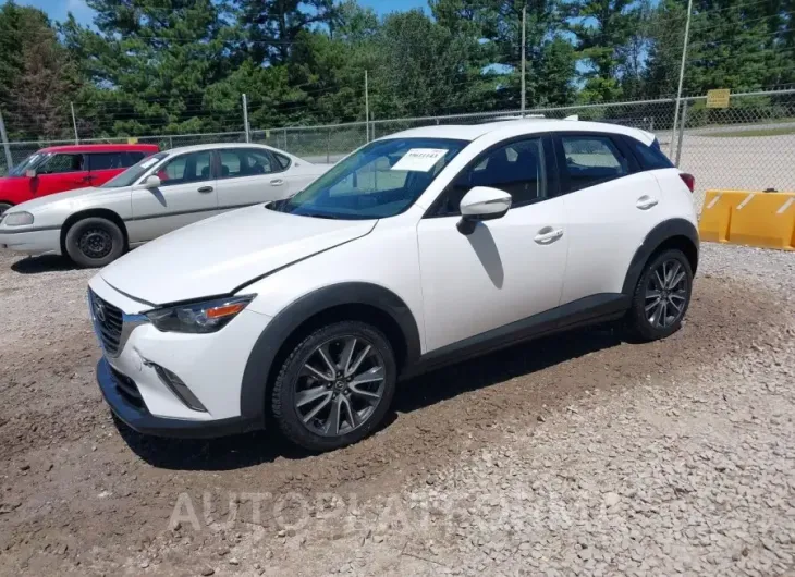 MAZDA CX-3 2017 vin JM1DKDC76H0159127 from auto auction Iaai