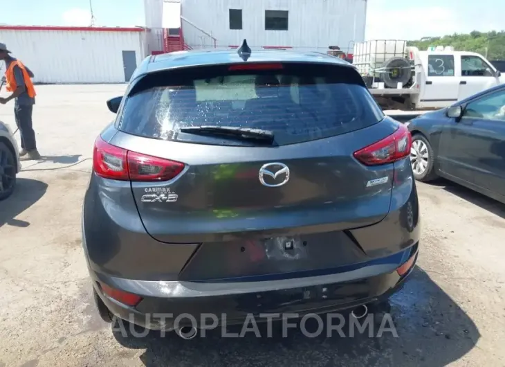 MAZDA CX-3 2019 vin JM1DKDC78K0421320 from auto auction Iaai