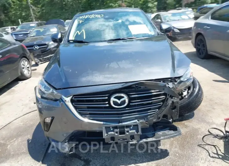 MAZDA CX-3 2019 vin JM1DKDC78K0421320 from auto auction Iaai