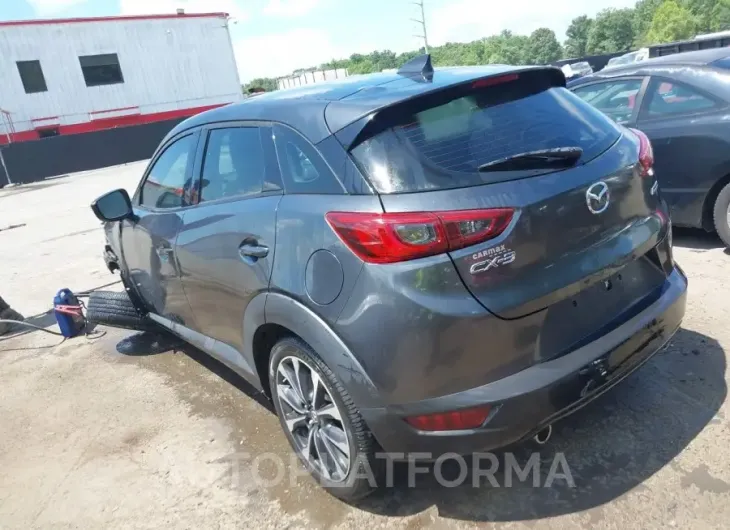 MAZDA CX-3 2019 vin JM1DKDC78K0421320 from auto auction Iaai