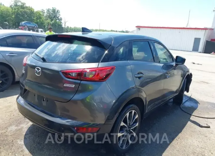 MAZDA CX-3 2019 vin JM1DKDC78K0421320 from auto auction Iaai