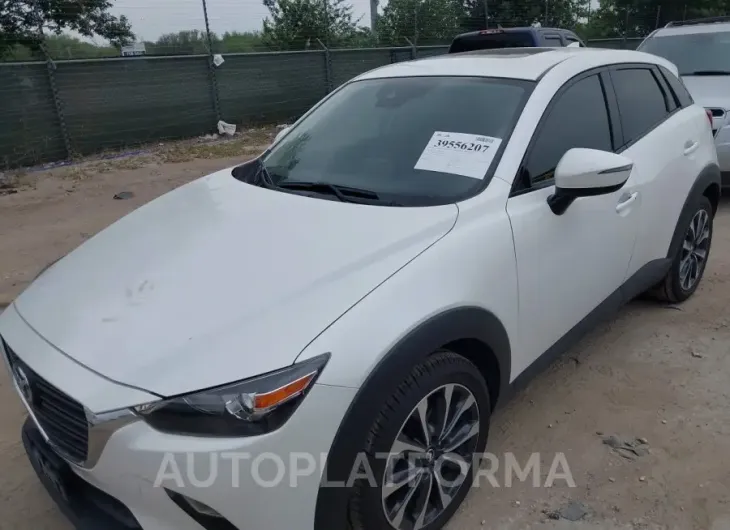 MAZDA CX-3 2019 vin JM1DKDC78K1445885 from auto auction Iaai