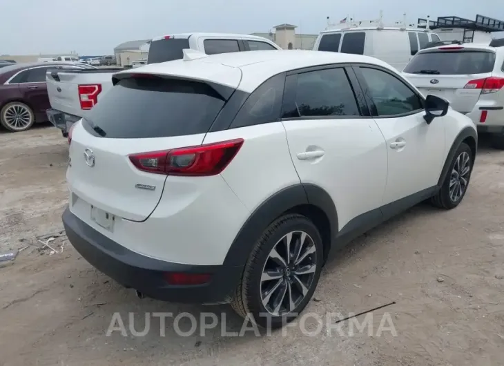 MAZDA CX-3 2019 vin JM1DKDC78K1445885 from auto auction Iaai