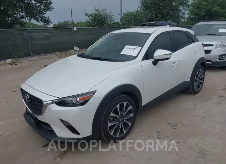 MAZDA CX-3 2019 vin JM1DKDC78K1445885 from auto auction Iaai