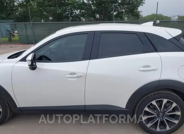 MAZDA CX-3 2019 vin JM1DKDC78K1445885 from auto auction Iaai