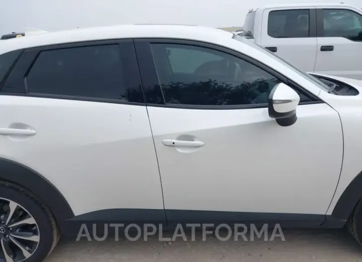 MAZDA CX-3 2019 vin JM1DKDC78K1445885 from auto auction Iaai