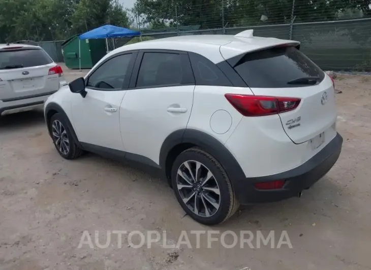 MAZDA CX-3 2019 vin JM1DKDC78K1445885 from auto auction Iaai