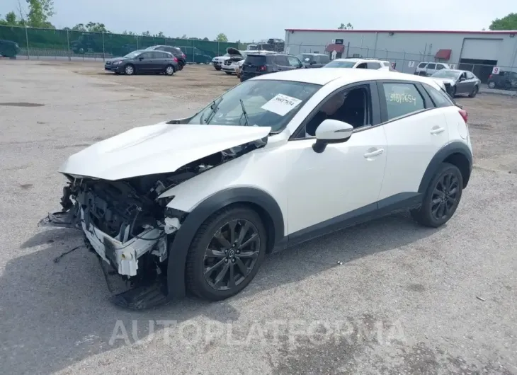 MAZDA CX-3 2019 vin JM1DKFC73K0412164 from auto auction Iaai