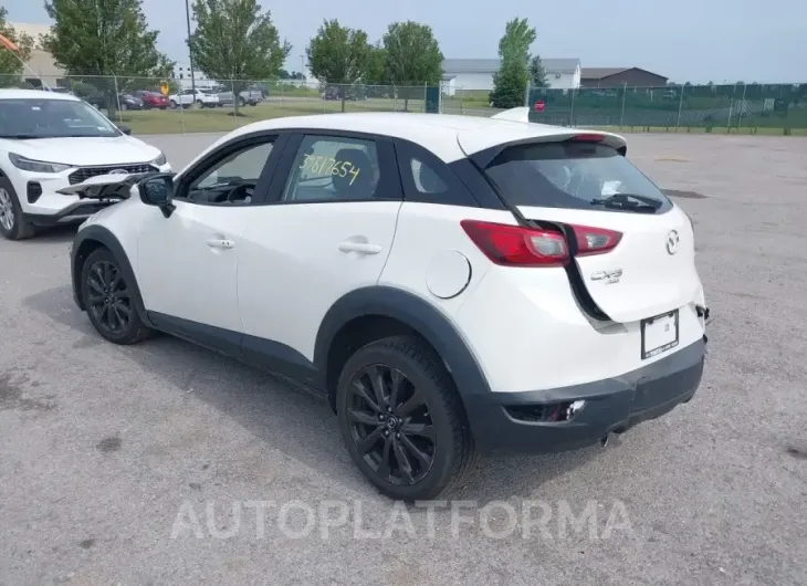 MAZDA CX-3 2019 vin JM1DKFC73K0412164 from auto auction Iaai