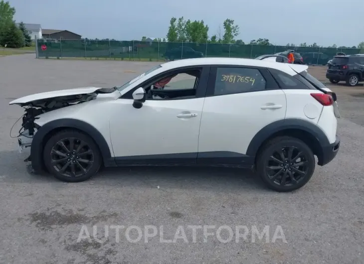 MAZDA CX-3 2019 vin JM1DKFC73K0412164 from auto auction Iaai