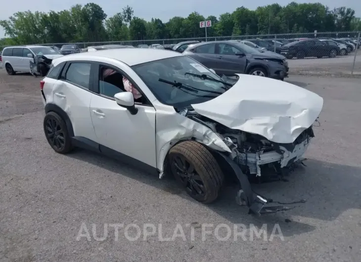 MAZDA CX-3 2019 vin JM1DKFC73K0412164 from auto auction Iaai