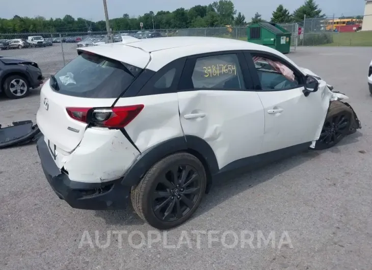 MAZDA CX-3 2019 vin JM1DKFC73K0412164 from auto auction Iaai