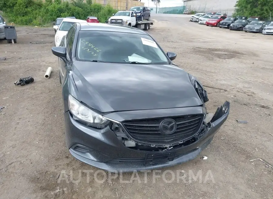 MAZDA MAZDA6 2015 vin JM1GJ1V53F1216921 from auto auction Iaai