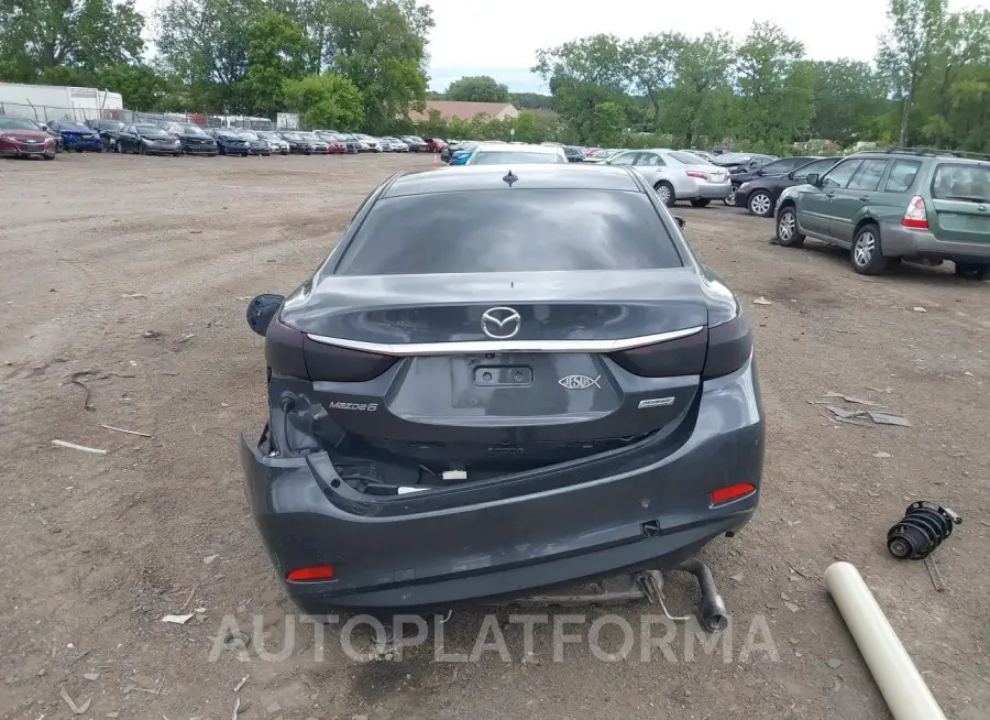 MAZDA MAZDA6 2015 vin JM1GJ1V53F1216921 from auto auction Iaai