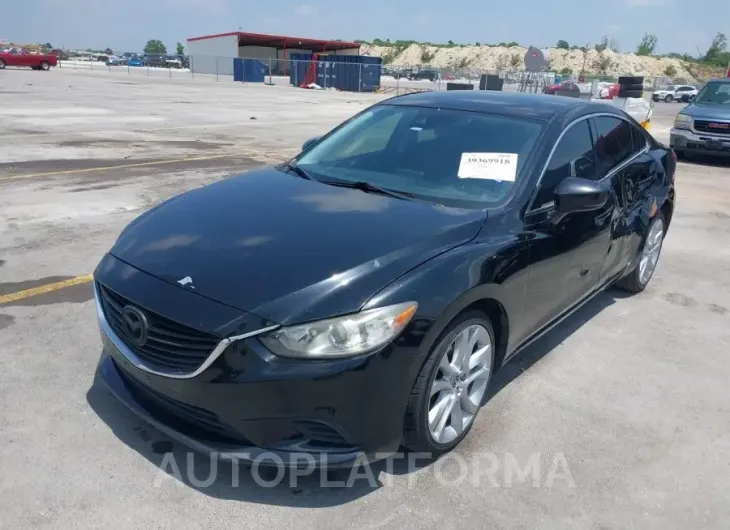 MAZDA MAZDA6 2017 vin JM1GL1V50H1123495 from auto auction Iaai