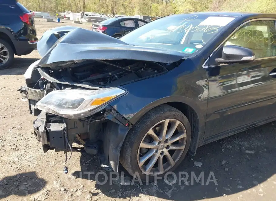 TOYOTA AVALON 2015 vin 4T1BK1EB5FU168779 from auto auction Iaai