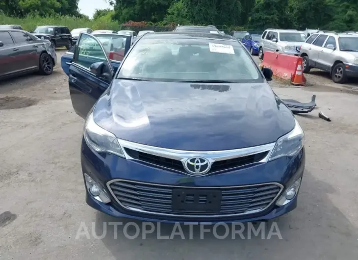 TOYOTA AVALON 2015 vin 4T1BK1EB6FU144670 from auto auction Iaai