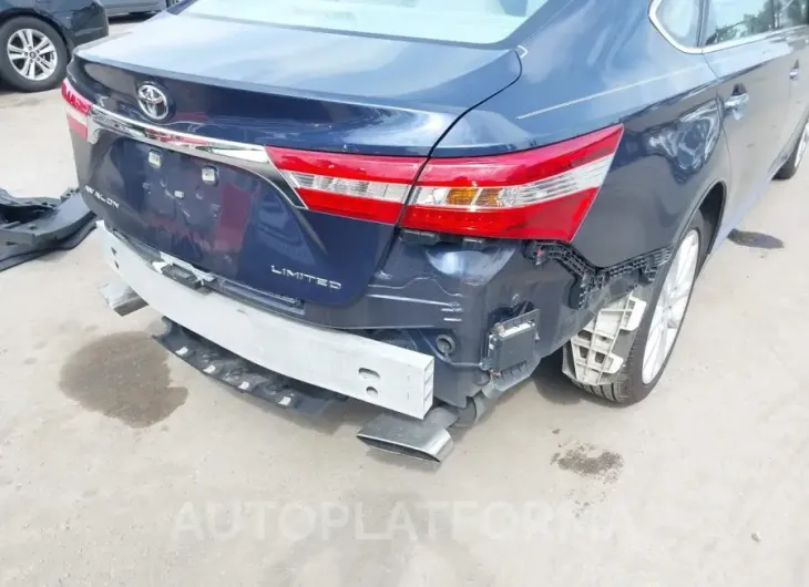 TOYOTA AVALON 2015 vin 4T1BK1EB6FU144670 from auto auction Iaai